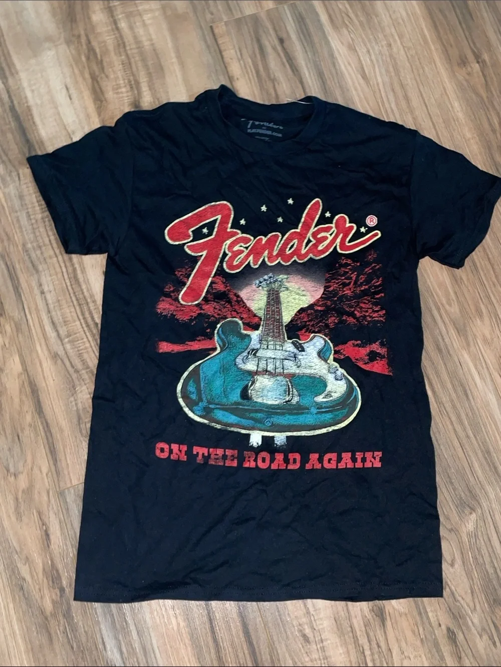 Fender Men’s tee